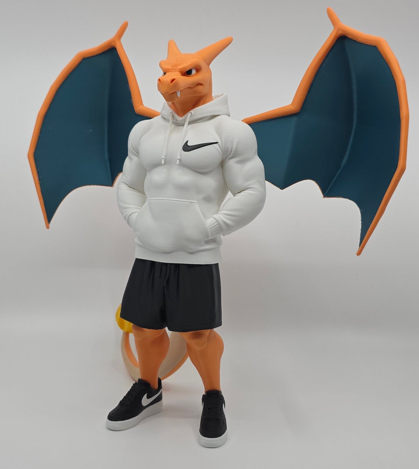 Charizard Urban Style | 3D Printed Statue