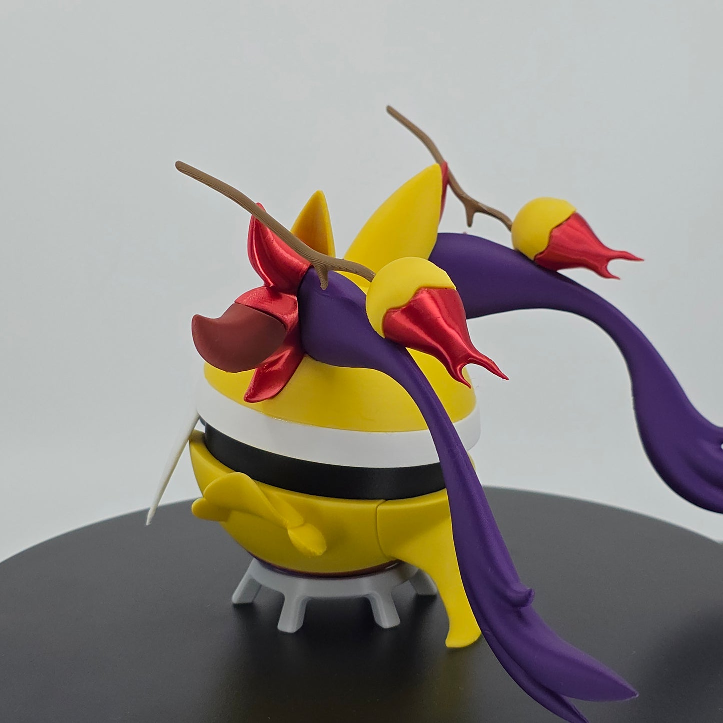 Delphox (Mega) Pokeball | 3D Printed Poke Ball