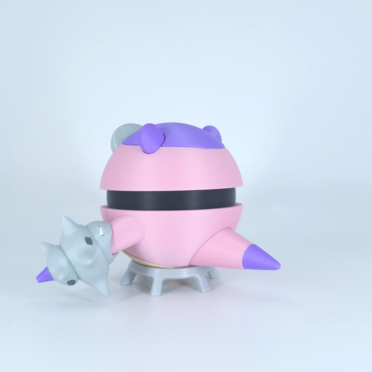 Slowbro (Galarian) Pokeball | 3D Printed Poke Ball