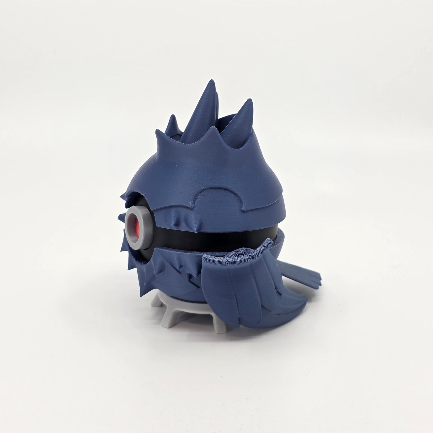 Corviknight Poke Ball – Custom Themed 3D Printed Model | Durable PLA Display