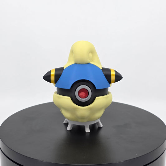 Mareep Poke Ball | 3D Printed Display Ball