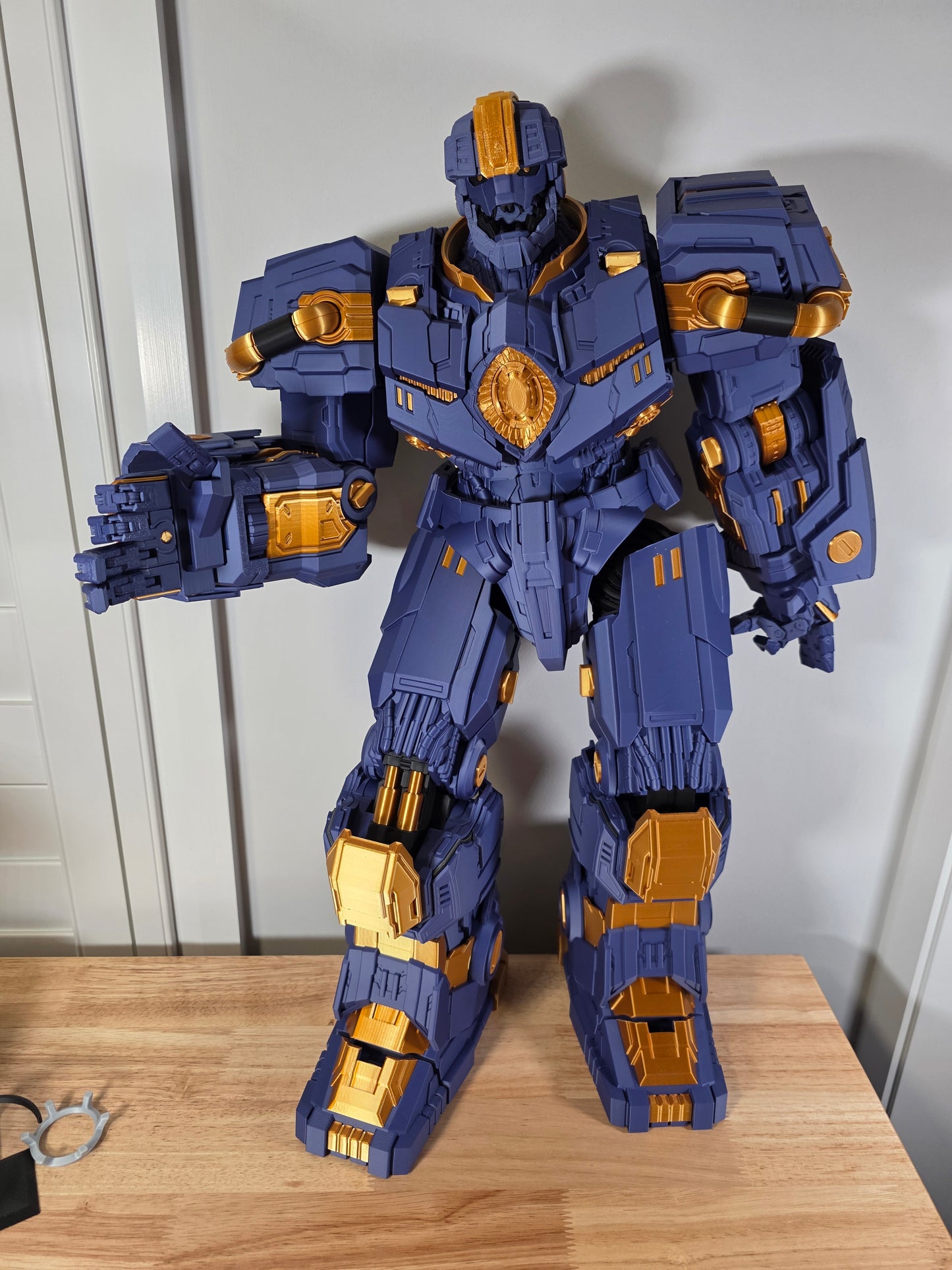 Mecha Sentinel Articulated - 3D Print