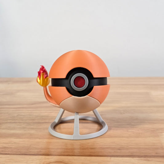 Charmander Themed Ball