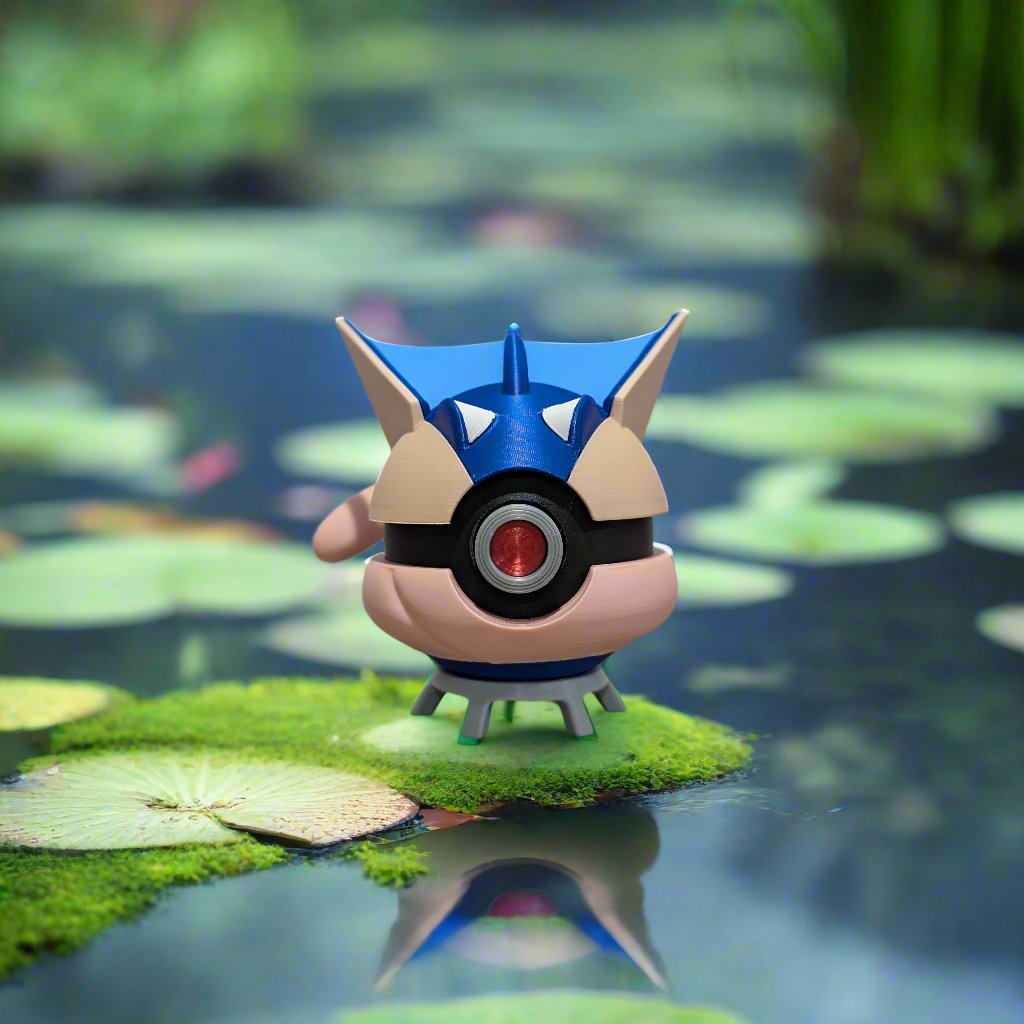 Greninja Themed Pokeball