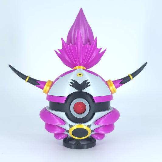 Hoopa (Unbound) Pokeball | 3D Printed Poke Ball