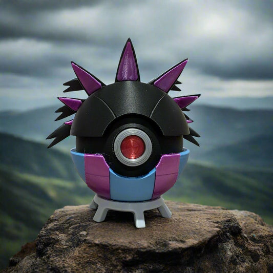 Hydreigon Themed Pokeball