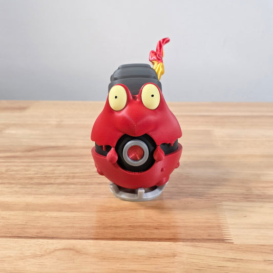 Magcargo Themed Pokeball