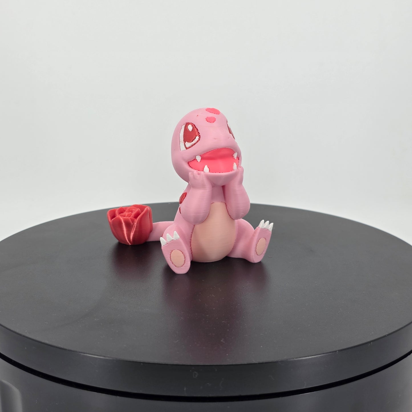 Charmander Valentines Figurine