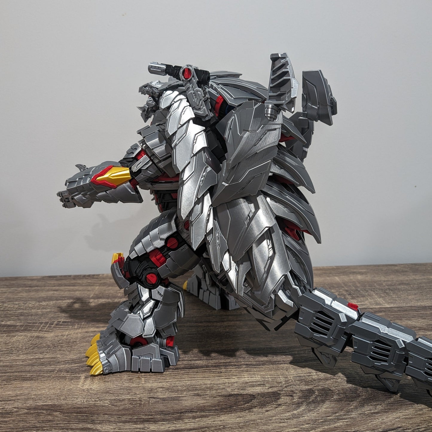 Mecha Gamera Articulated - 3D Print