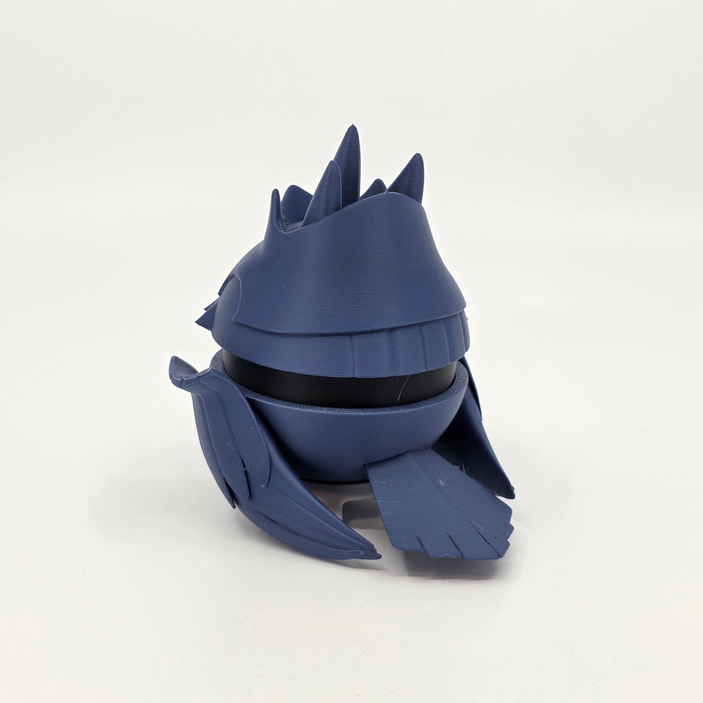 Corviknight Poke Ball – Custom Themed 3D Printed Model | Durable PLA Display