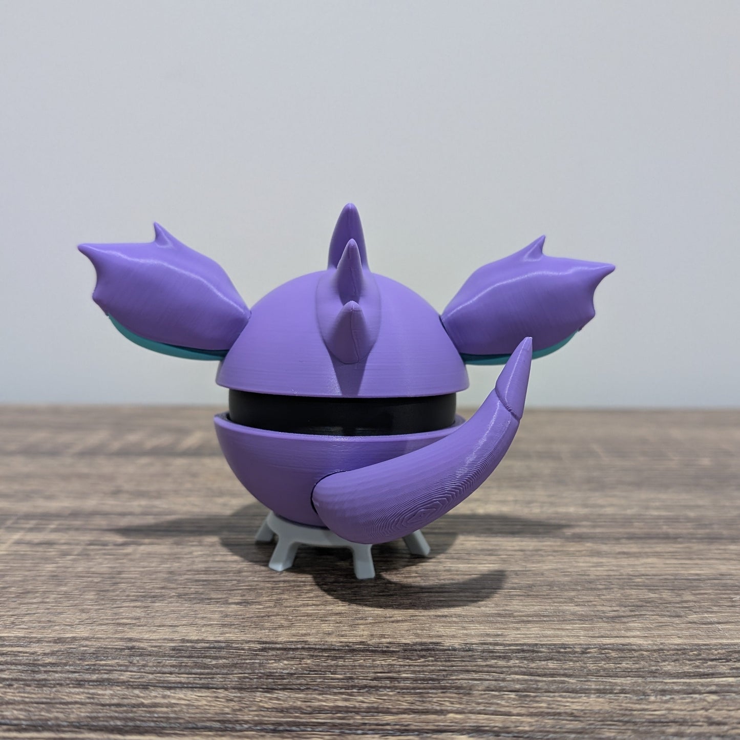 Nidoking Themed Pokeball