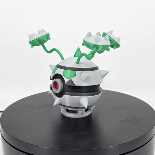 Ferrothorn Poke Ball | 3D Printed Display Ball