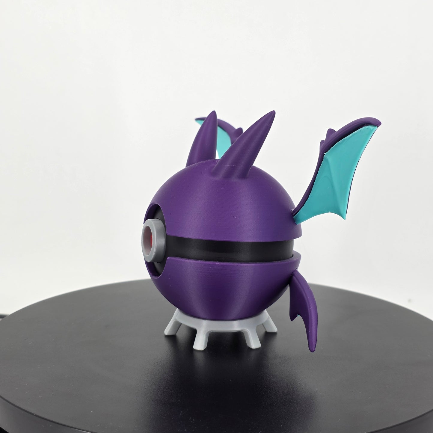 Crobat Pokeball | 3D Printed Poke Ball