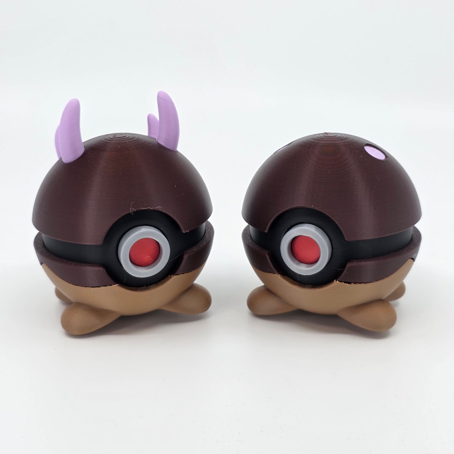 Clodsire Poke Ball | 3D Printed Display Ball