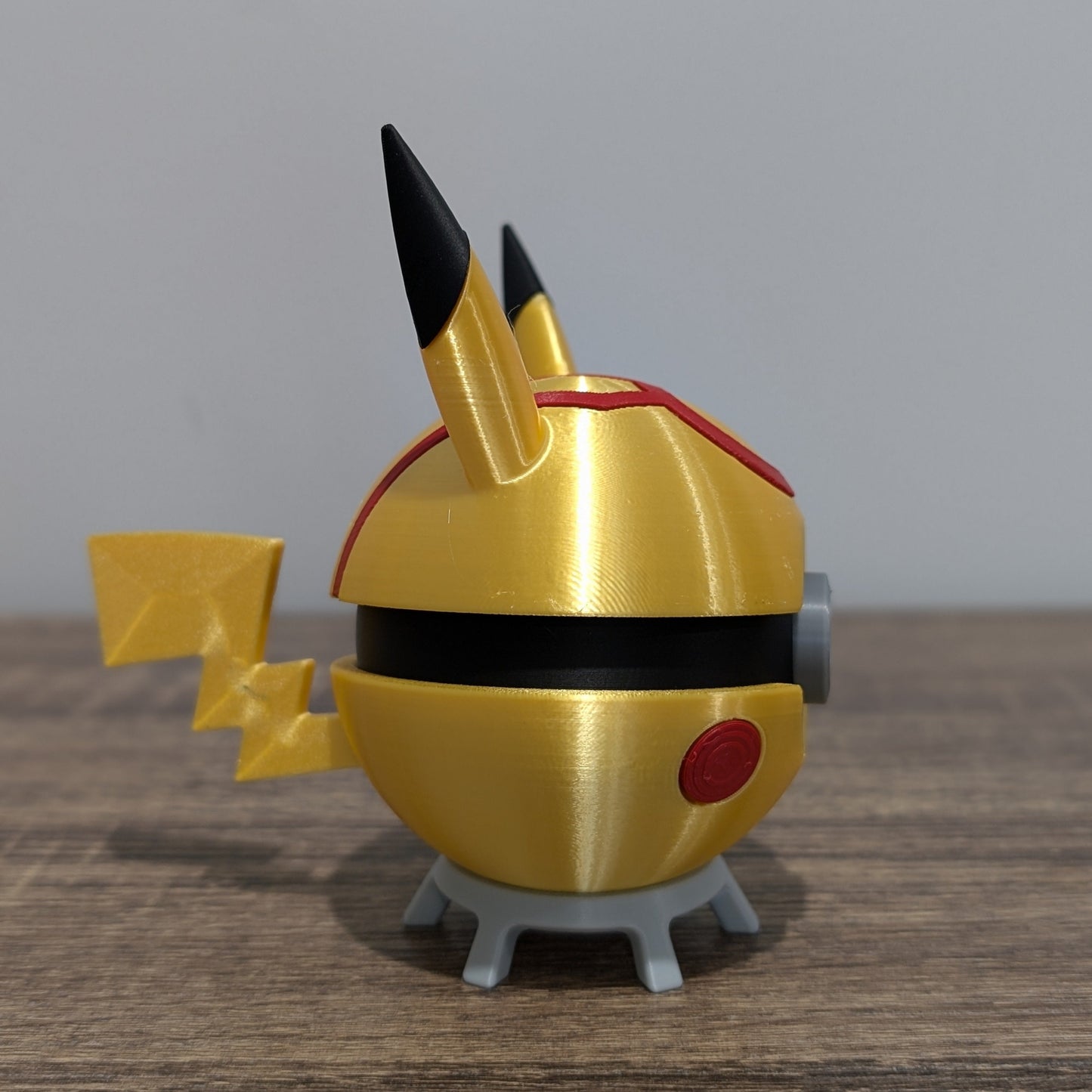 Pikachu Themed Pokeball