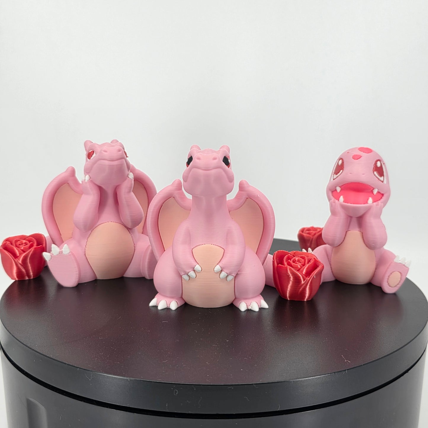 Charizard Valentines Figurine