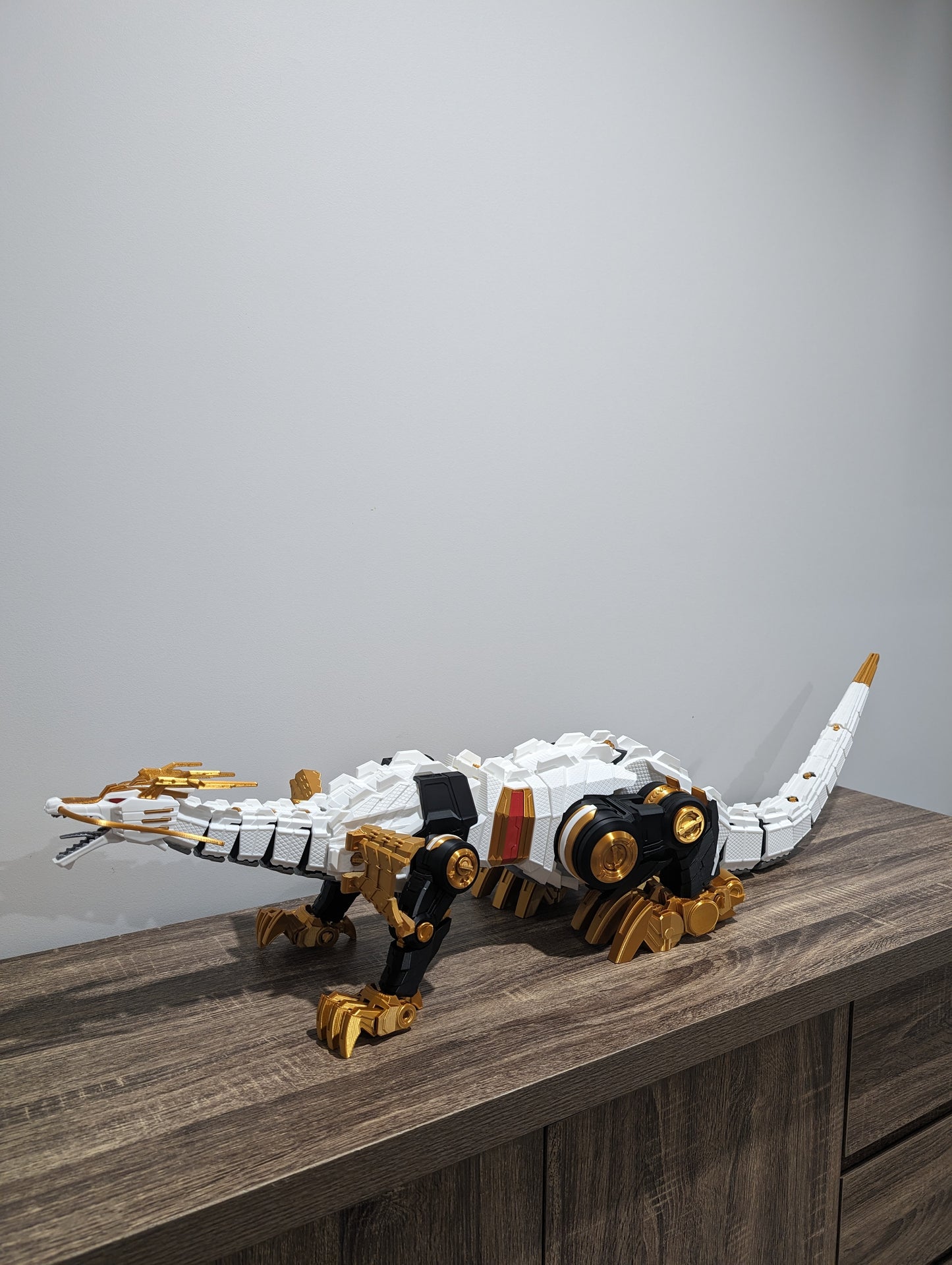 Serpentera Articulated - 3D Print