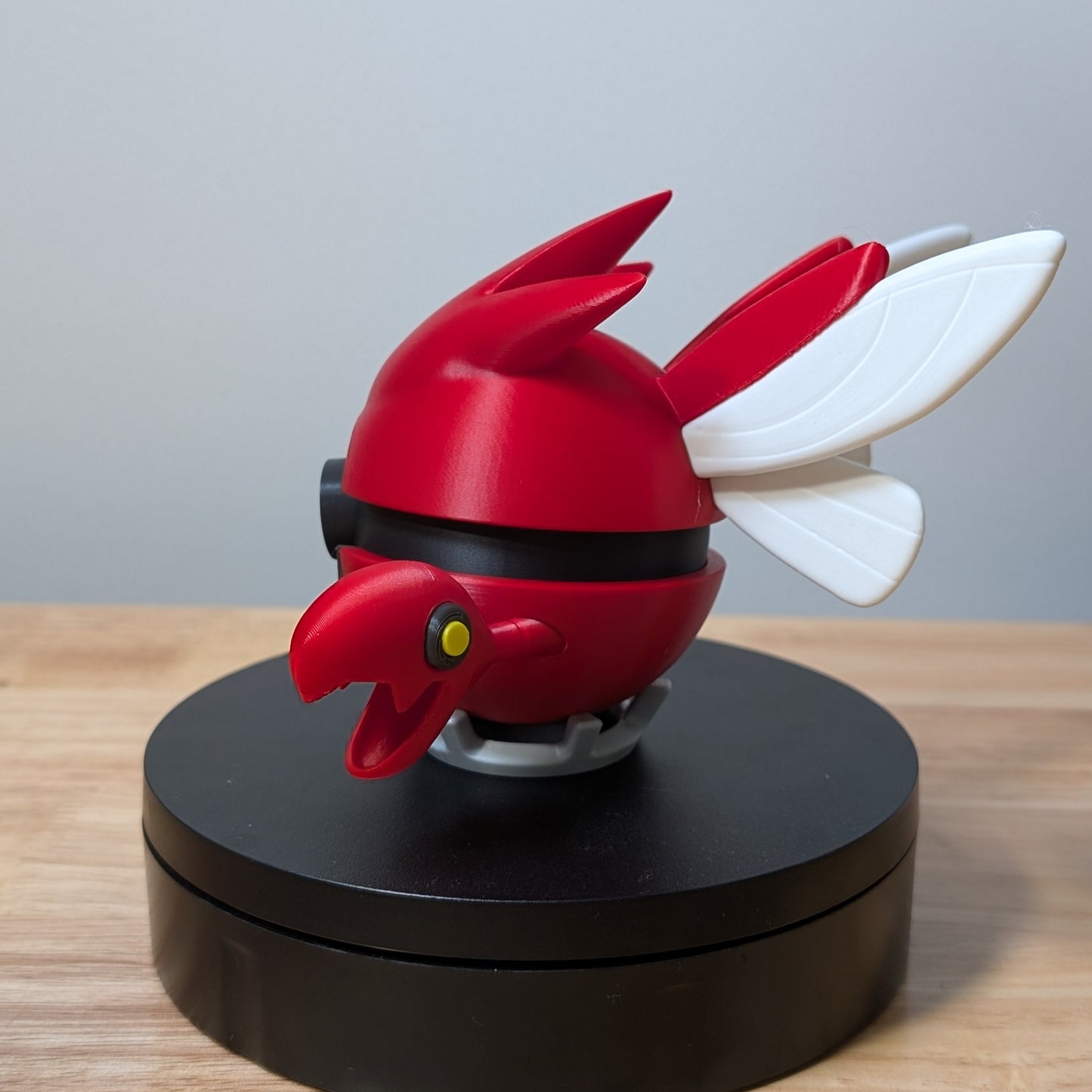 Scizor Themed Pokeball