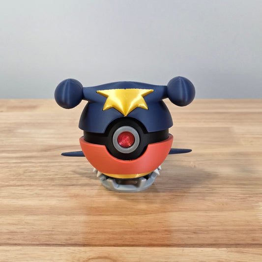 Garchomp Themed Pokeball