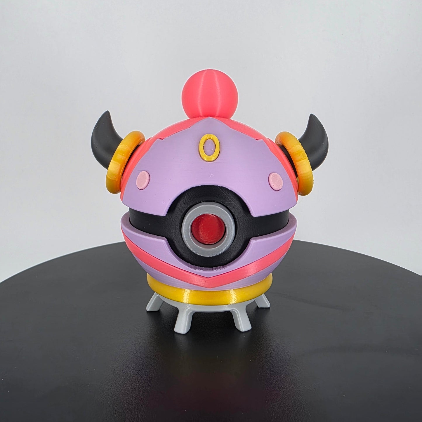 Hoopa Poke Ball | 3D Printed Display Ball