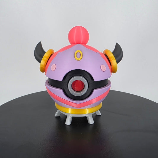 Hoopa Poke Ball | 3D Printed Display Ball