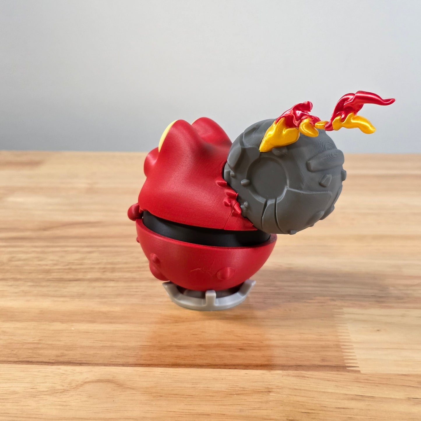 Magcargo Themed Pokeball
