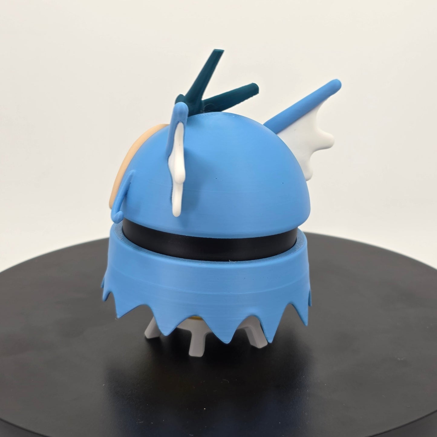 Pikachu Poncho Gyarados Poke Ball | 3D Printed Display Ball