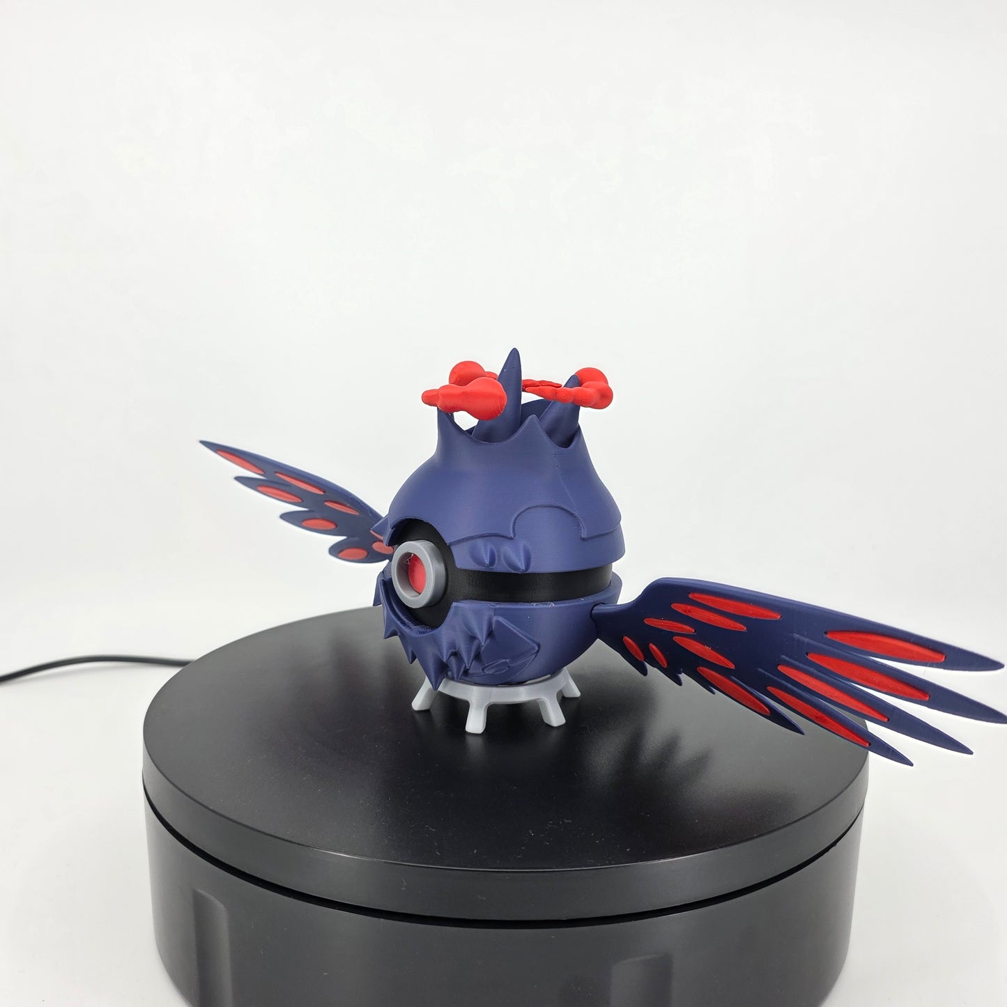 Corviknight (Giga) Pokeball – Custom Themed 3D Printed Model | Durable PLA Display