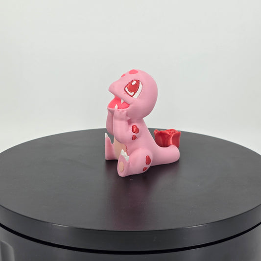 Charmander Valentines Figurine