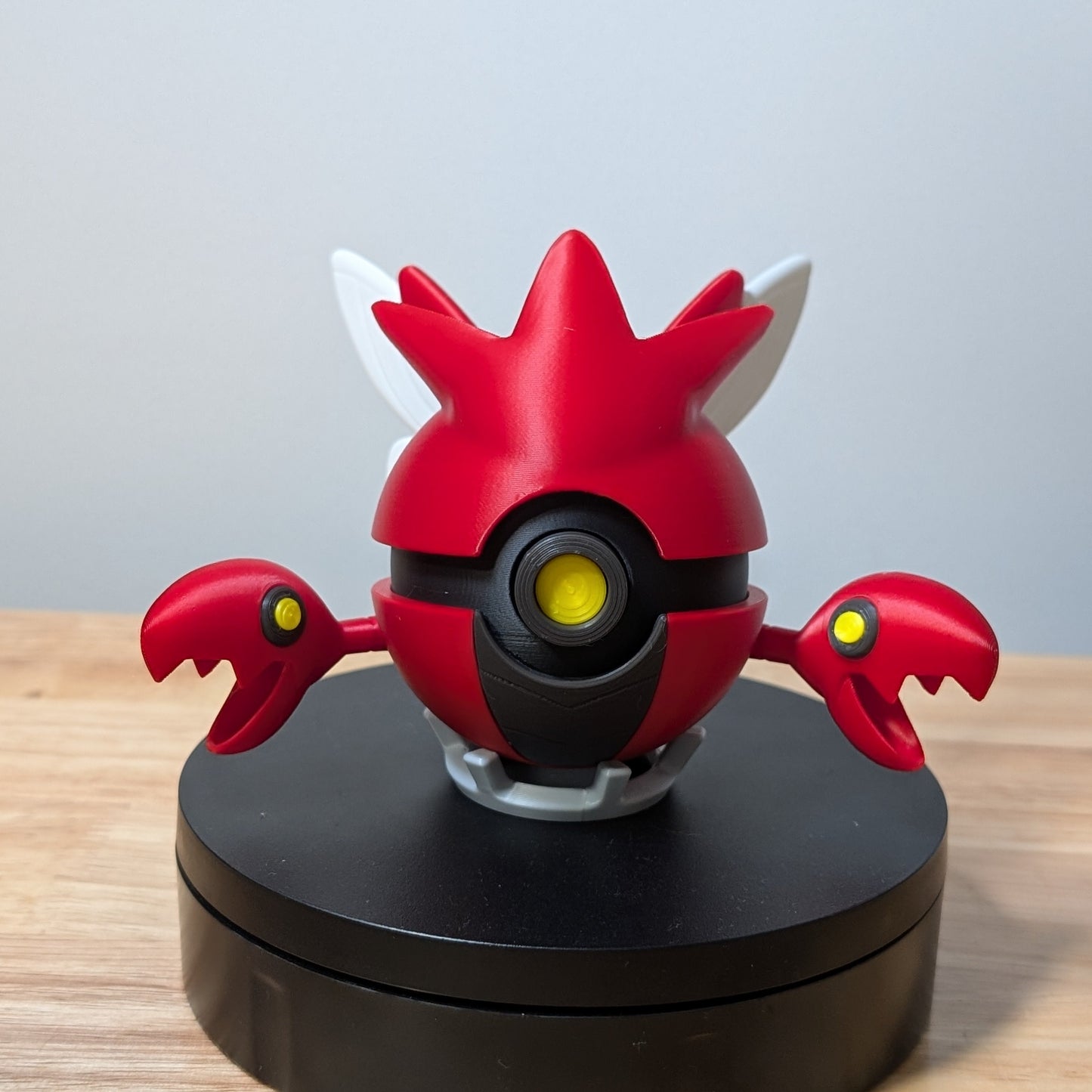 Scizor Themed Pokeball