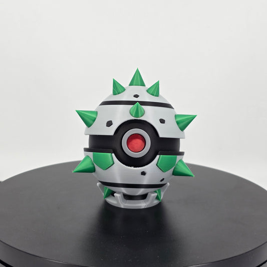 Ferroseed Pokeball | 3D Printed Poke Ball