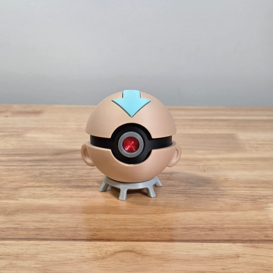 Avatar Themed Pokeball