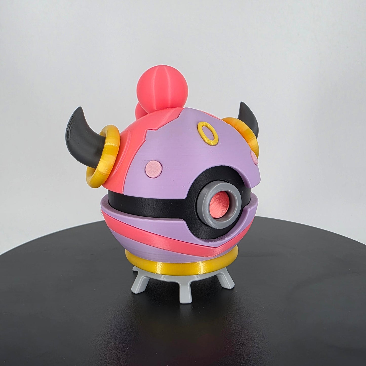 Hoopa Poke Ball | 3D Printed Display Ball