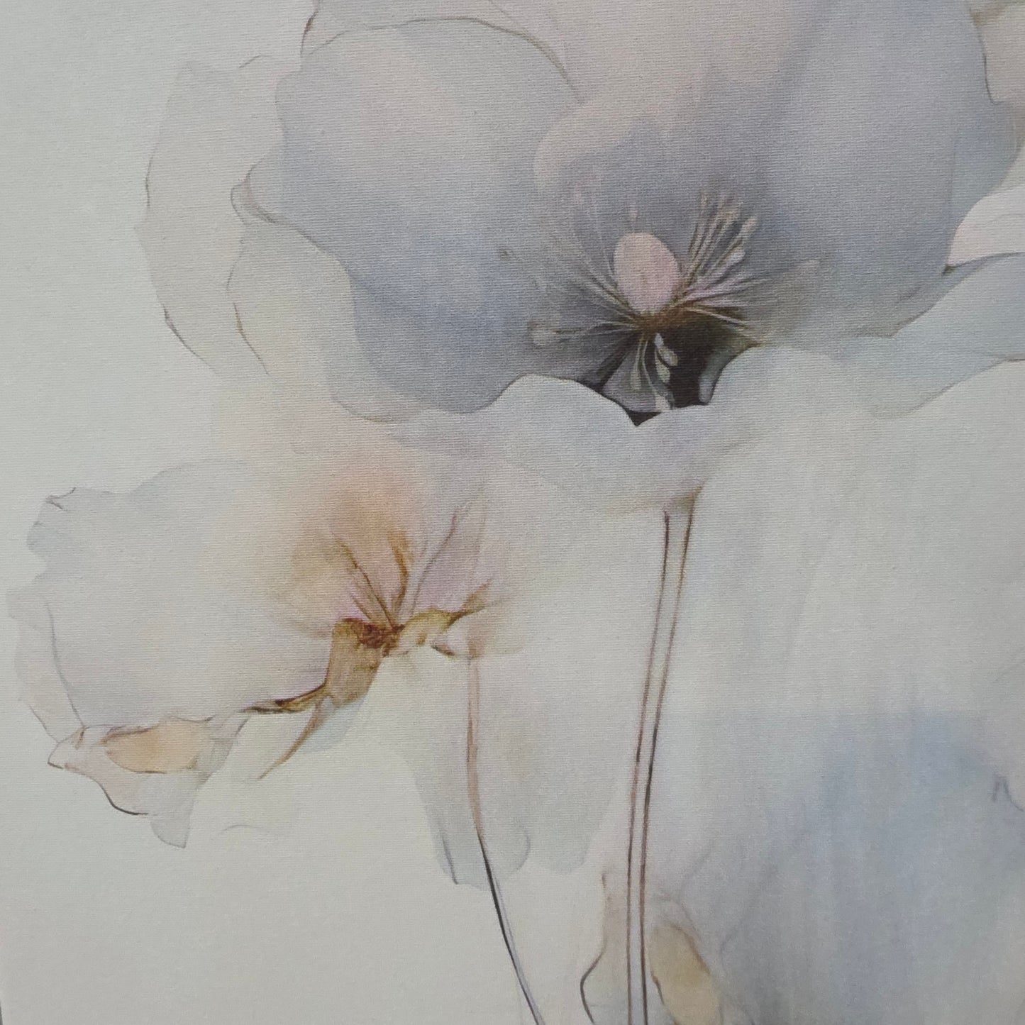 Minimalist Floral UV Printed Canvas Wall Art