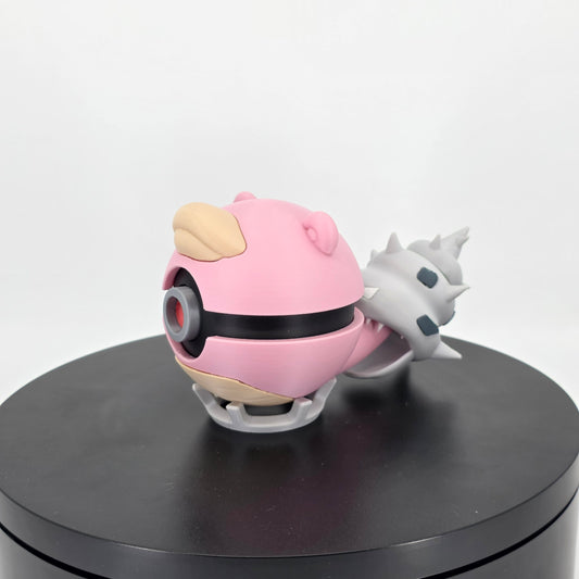 Slowbro Poke Ball | 3D Printed Display Ball
