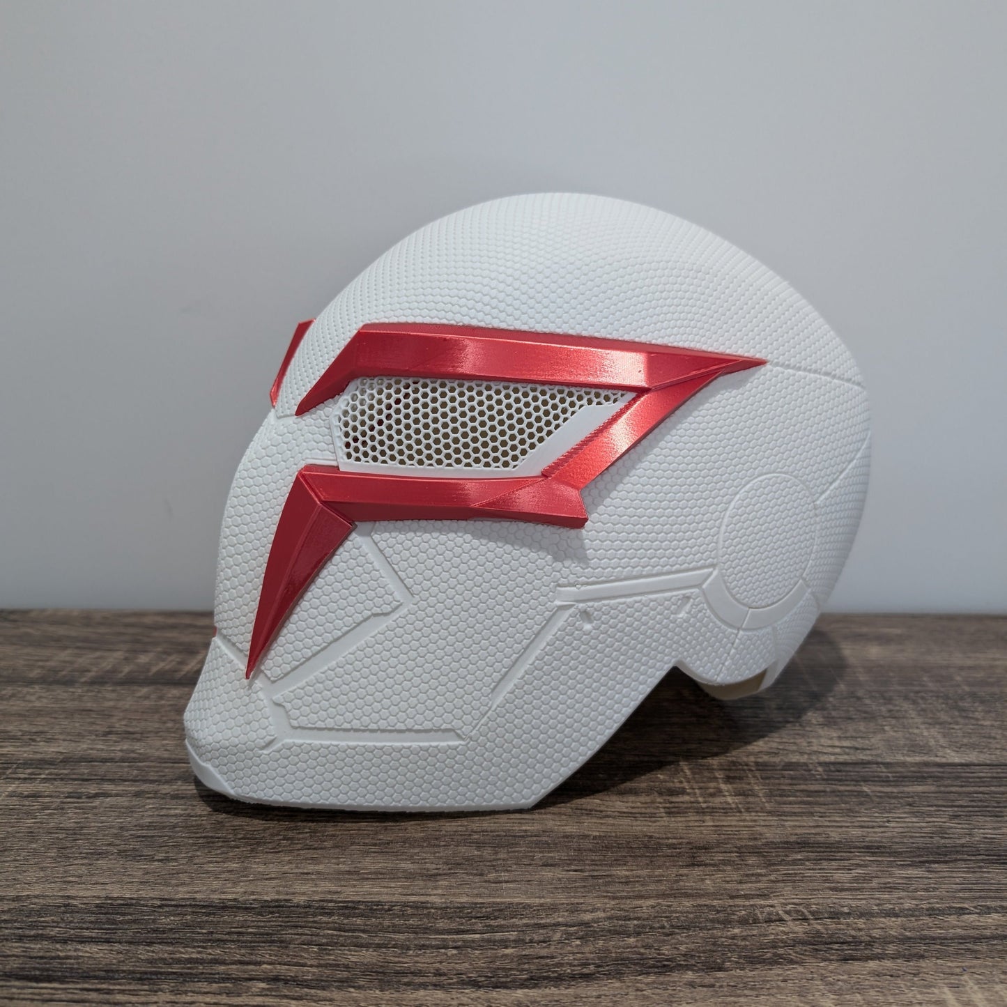 Spiderman 2099 Helmet