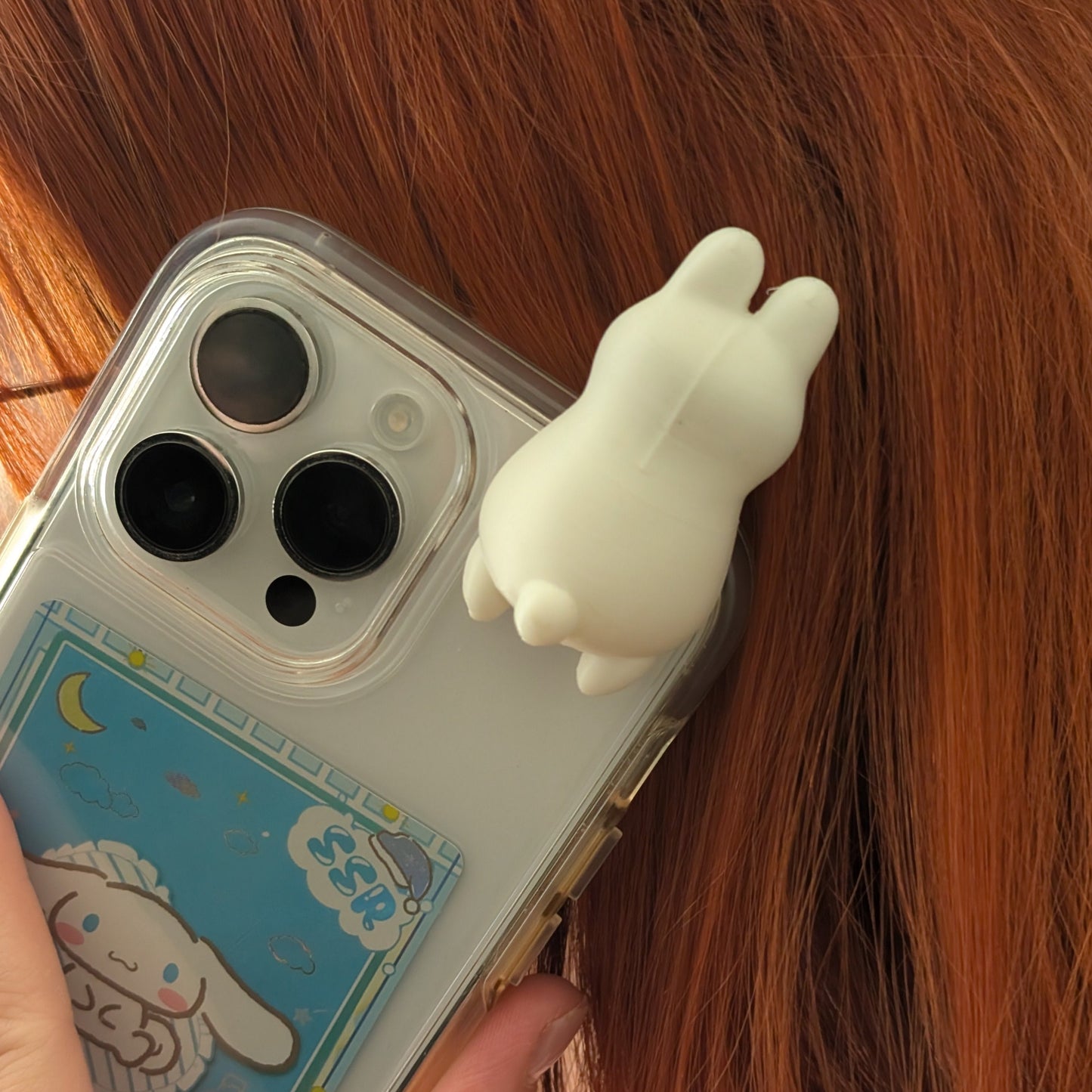 Bunny Phone Peeper