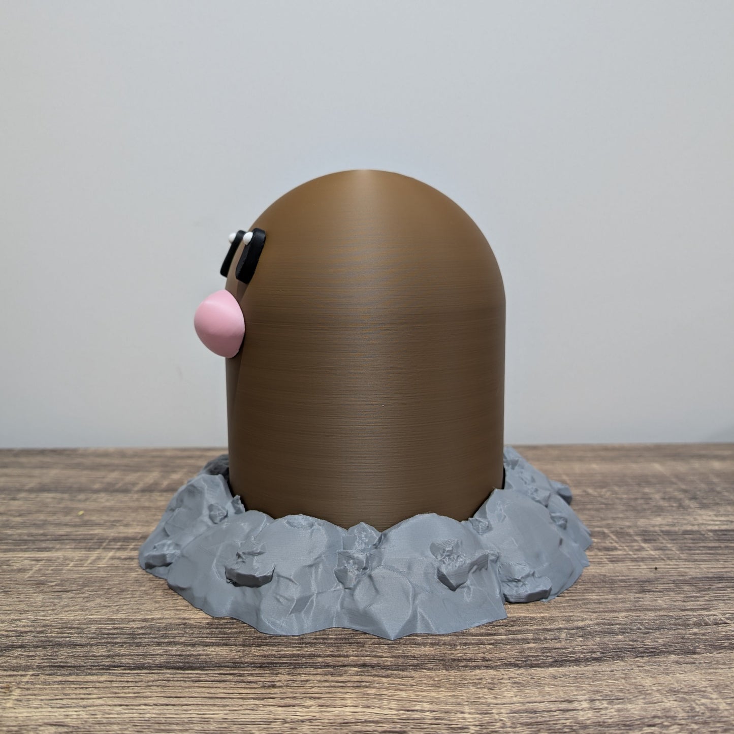 Life size Diglett