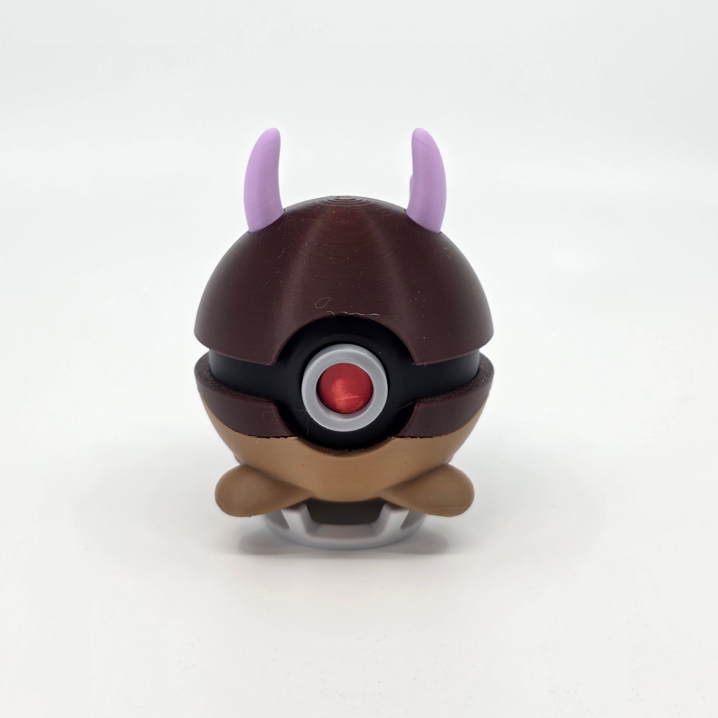 Clodsire Poke Ball | 3D Printed Display Ball
