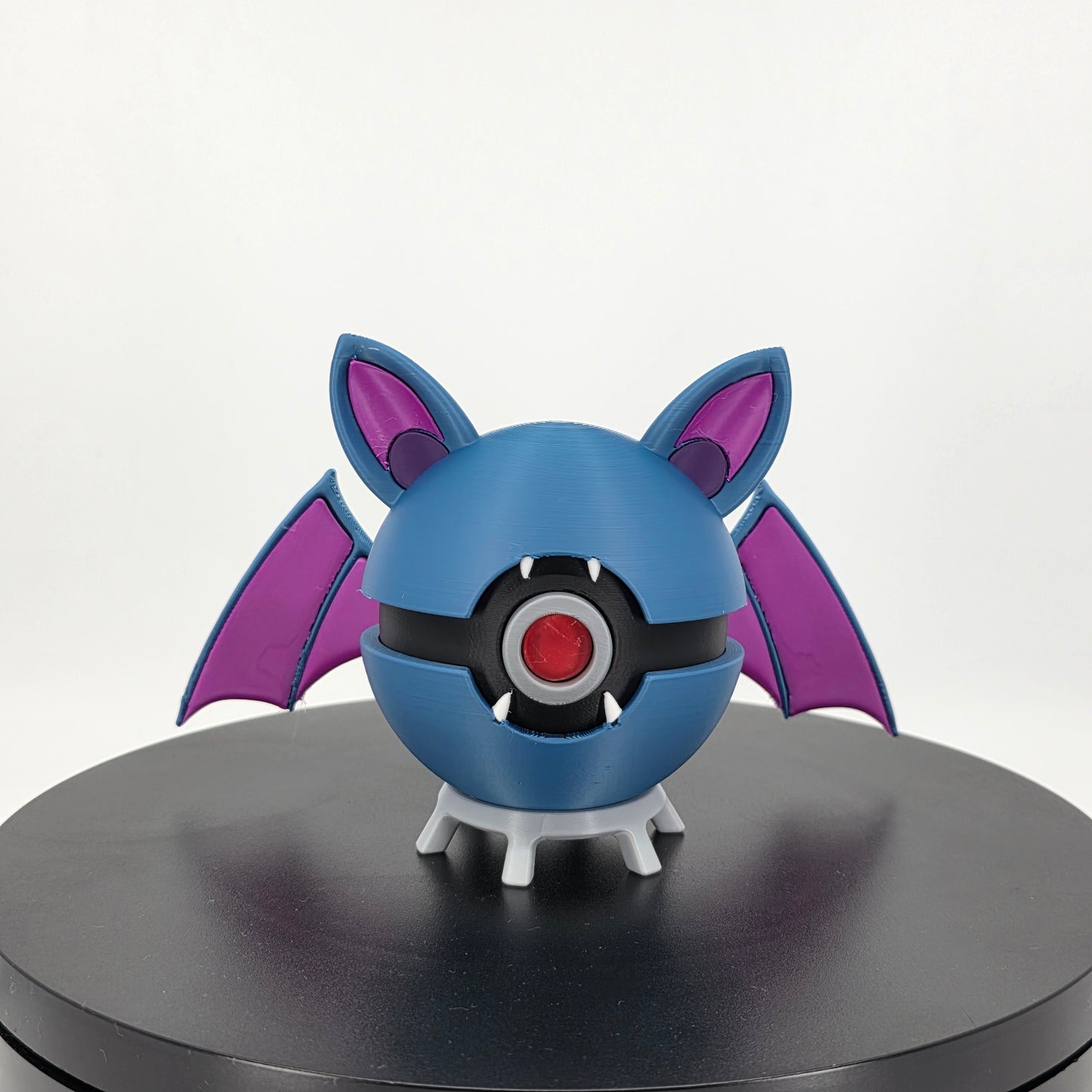 Zubat Pokeball | 3D Printed Poke Ball
