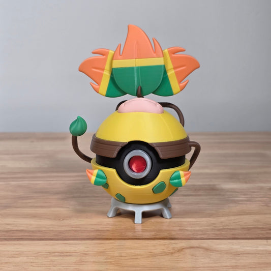Victreebel (Mega) Poke Ball | 3D Printed Display Ball