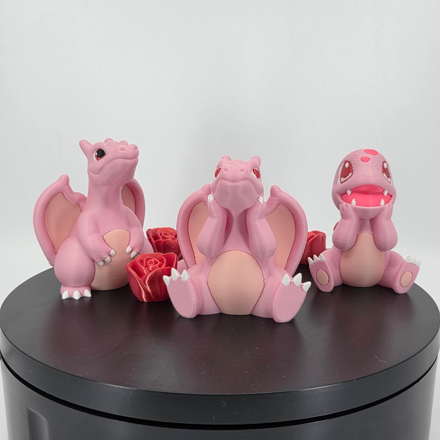 Charizard Valentines Figurine