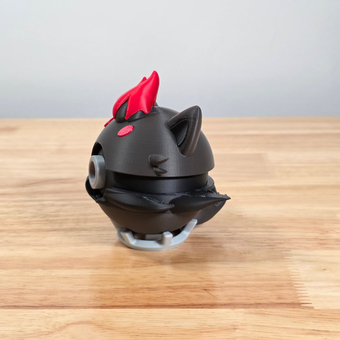 Zorua Themed Pokeball