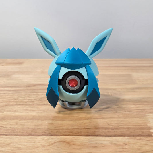 Glaceon Themed Ball
