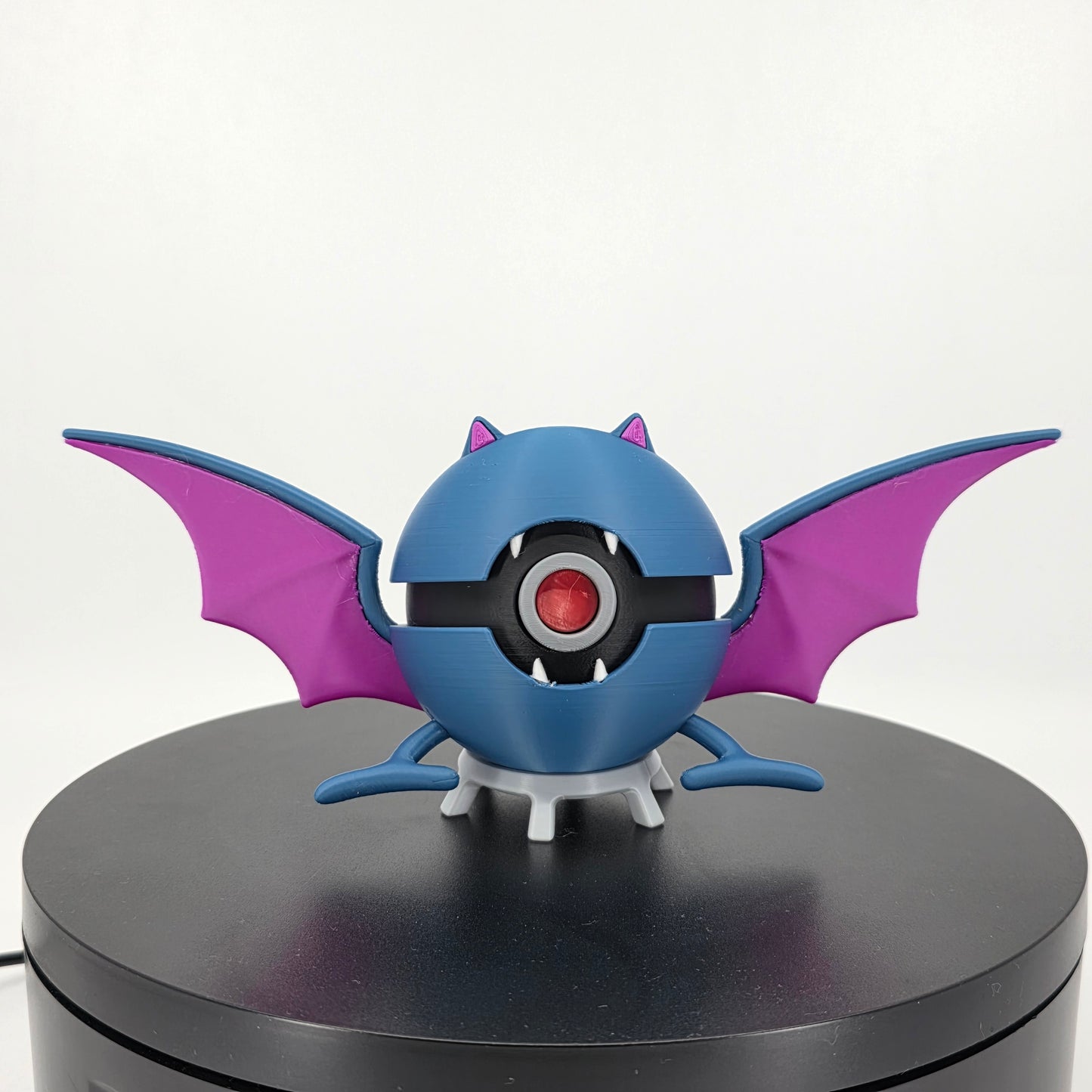 Golbat Pokeball | 3D Printed Poke Ball