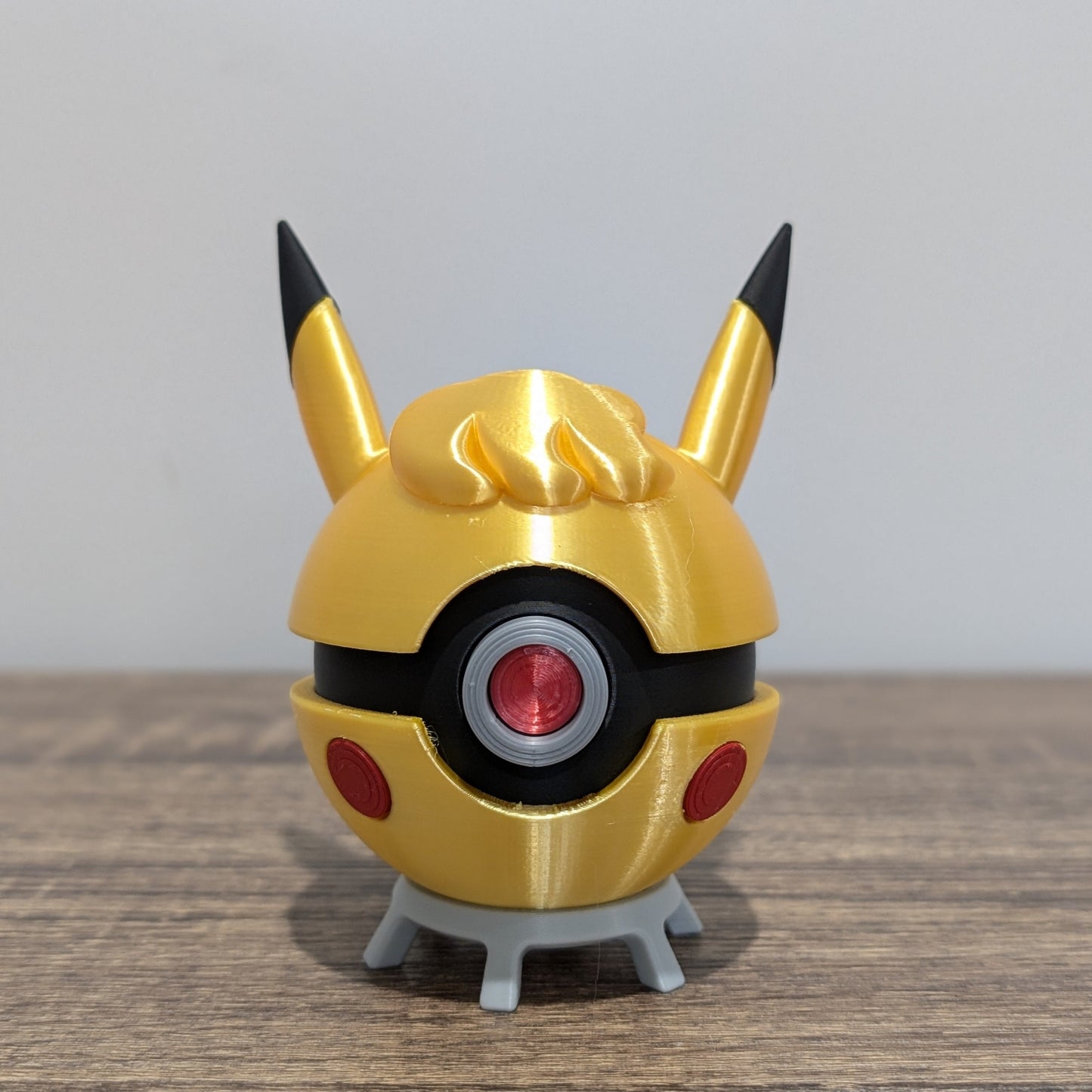 Pikachu Themed Pokeball