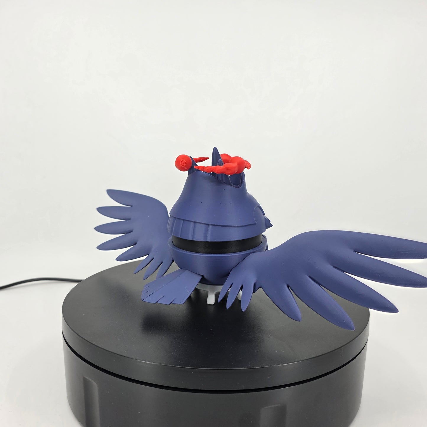 Corviknight (Giga) Pokeball – Custom Themed 3D Printed Model | Durable PLA Display