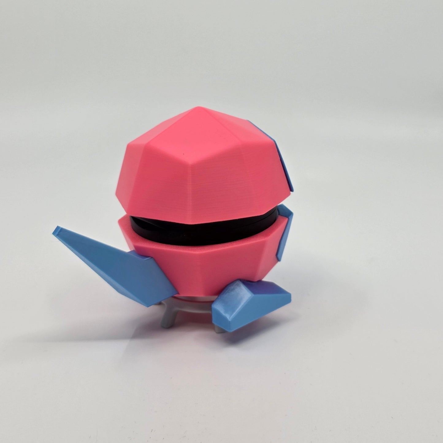 Porygon Poke Ball – Custom Themed 3D Printed Model | Durable PLA Display