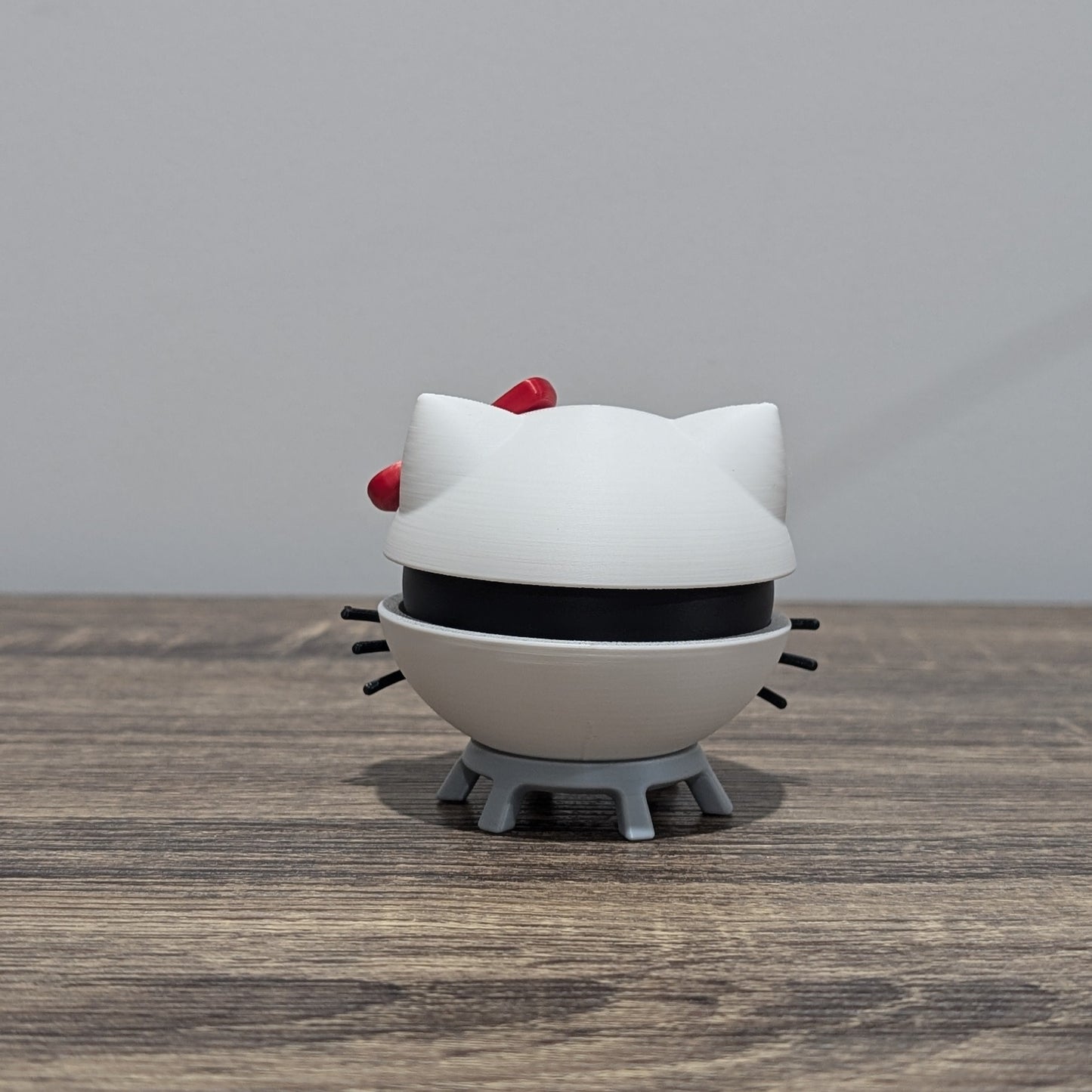 Hello Kitty Themed Pokeball