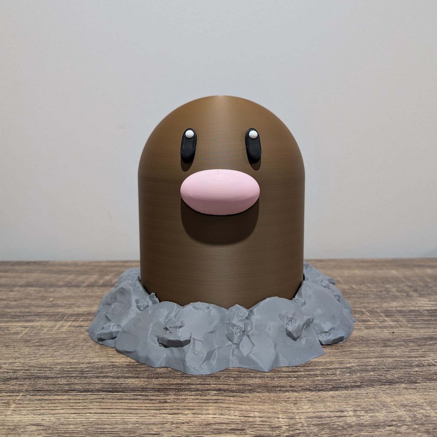 Life size Diglett